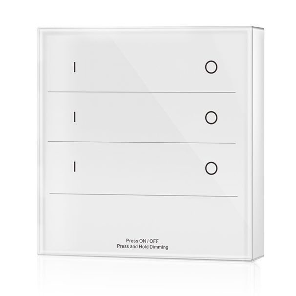 3 Zones 2.4G Brightness Remote Control T20-3 3 Zones 2.4G Brightness Remote Control T20-3